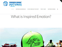 Tablet Screenshot of inspiredemotion.com